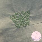 [Matrizes de Bordado] Pacote Borboleta em Trapunto Relevo - Image 2
