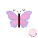 [Matrizes de Bordado] Pacote Borboleta em Rippled - Image 3