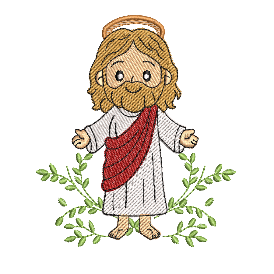 JESUS 0002 Matriz de Bordado Jesus Cristo - Image 1