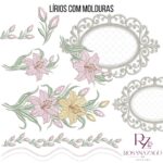 LΓRIOS COM MOLDURAS
