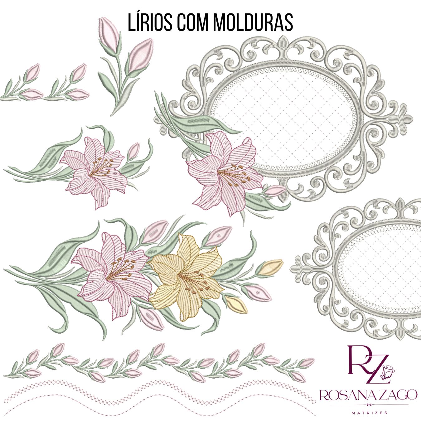 LΓRIOS COM MOLDURAS LΓRIOS COM MOLDURAS - Image 1