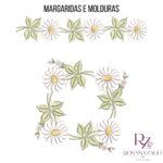 MARGARIDAS COM MOLDURAS - Imagem 5