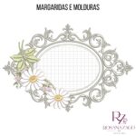 MARGARIDAS COM MOLDURAS - Imagem 2