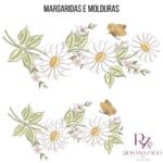 MARGARIDAS COM MOLDURAS - Imagem 4