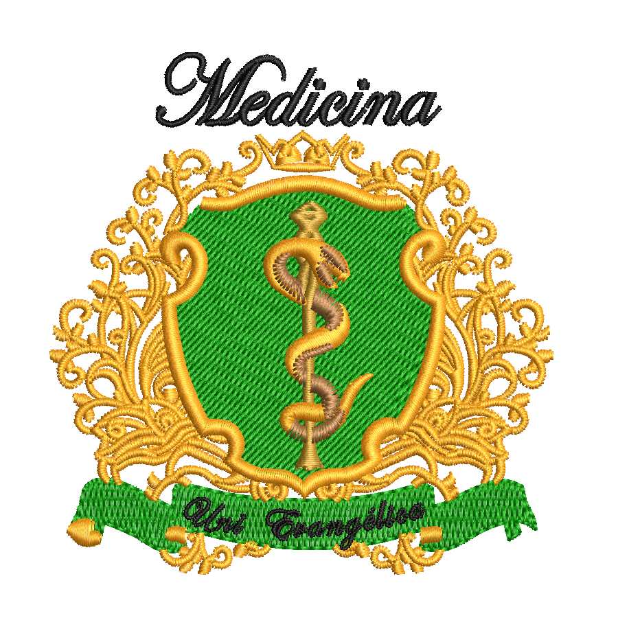 MEDICINA UNI EVANGELCIA Matriz de Bordado Medicina Uni Evangelica - Image 1