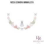 NOSSA SENHORA MINIMALISTA - Imagem 5