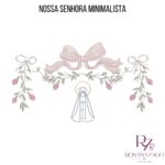 NOSSA SENHORA MINIMALISTA - Imagem 2
