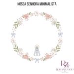 NOSSA SENHORA MINIMALISTA - Imagem 6