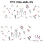 NOSSA SENHORA MINIMALISTA - Imagem 3