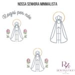 NOSSA SENHORA MINIMALISTA - Imagem 4