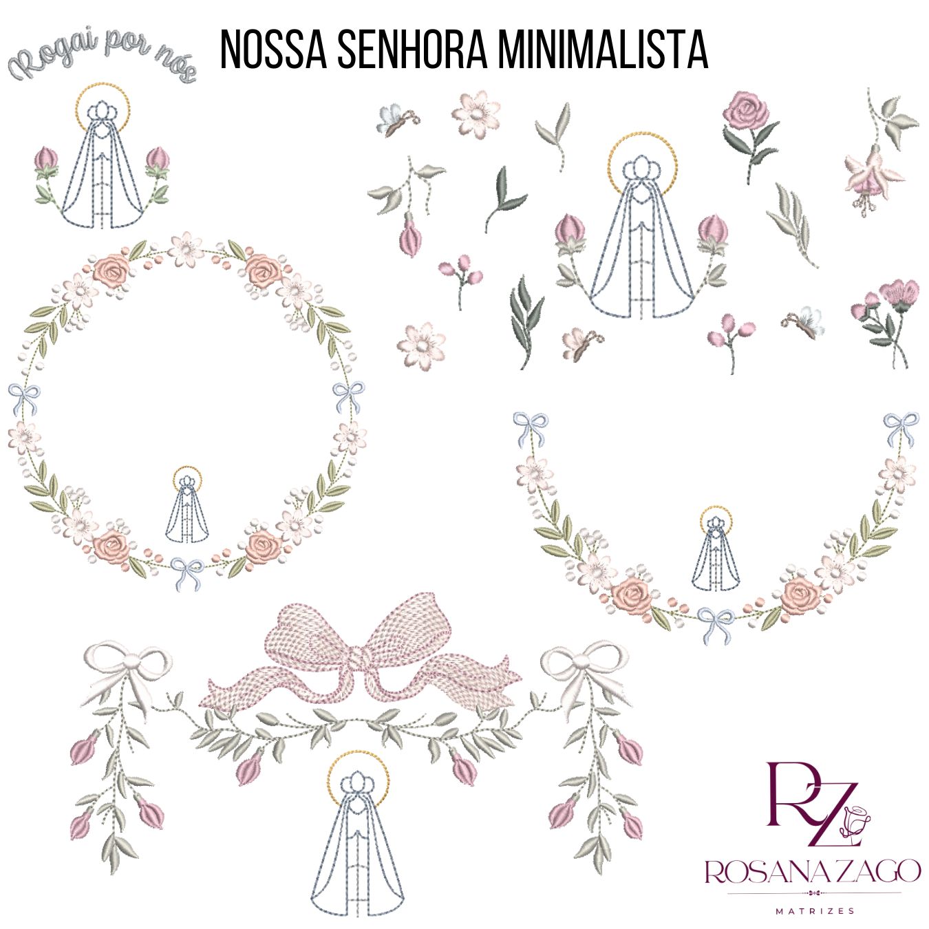 NOSSA SENHORA MINIMALISTA NOSSA SENHORA MINIMALISTA - Imagem 1