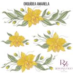 ORQUÍDEAS AMARELAS