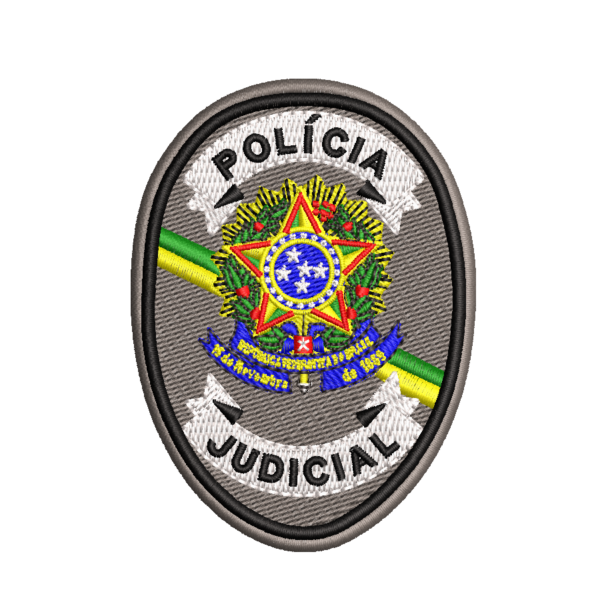 Matriz de Bordado Polícia Judicial