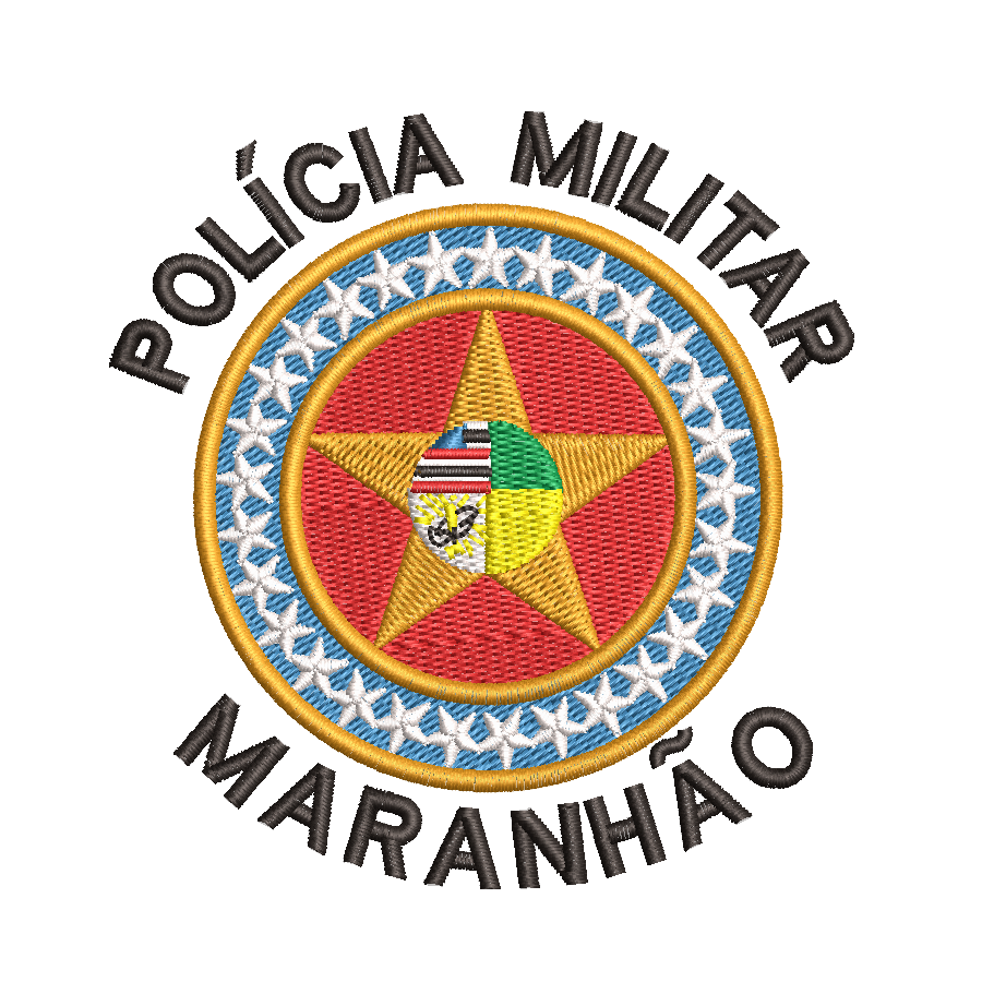 POLICIA MARANΓO Matriz de Bordado PolΓcia Militar do MaranhΓ£o - Image 1