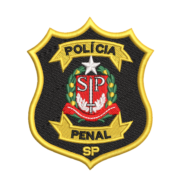 Matriz de Bordado Polícia Penal de São Paulo-SP