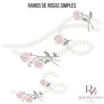 RAMOS DE ROSAS SIMPLES - Image 4