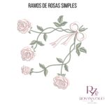 RAMOS DE ROSAS SIMPLES - Image 3