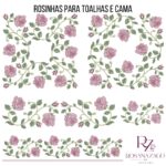 ROSINHAS PARA TOALHAS E CAMA