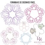 FORMINHAS de DOCINHOS FINOS