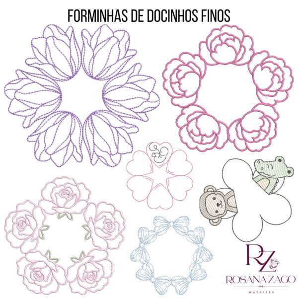 FORMINHAS de DOCINHOS FINOS