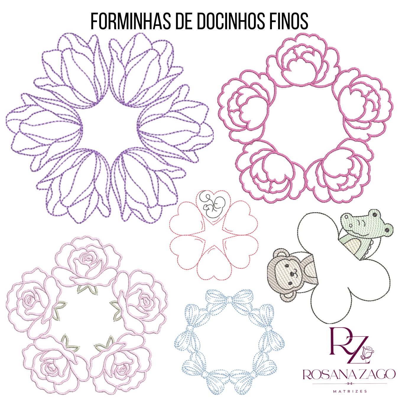 SAFARI FORMINHAS de DOCINHOS FINOS - Image 1