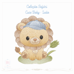 Coleção de Matrizes Safári Cute Baby - Image 2