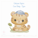 Coleção de Matrizes Safári Cute Baby - Image 4