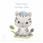 Coleção de Matrizes Safári Cute Baby - Image 3