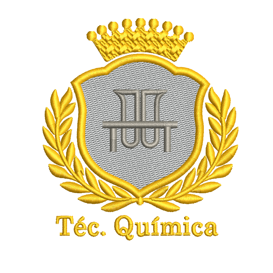 TEC QUIMICA Matriz de Bordado QuΓmica - Image 1