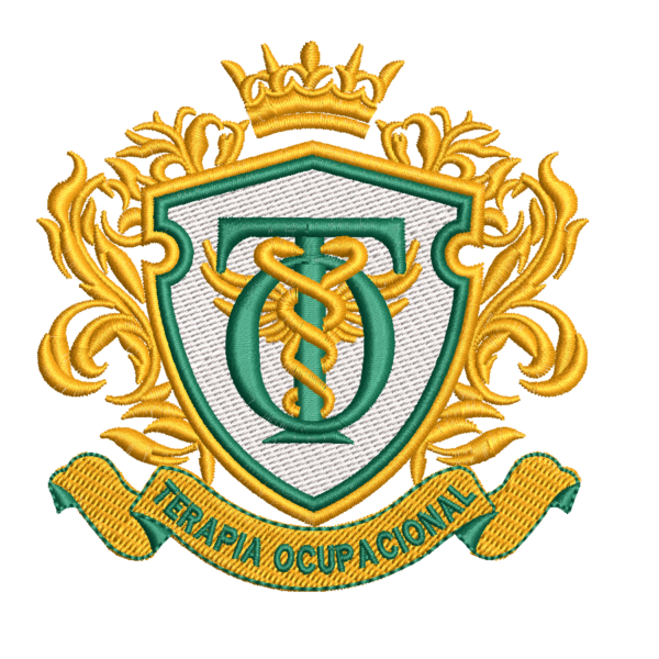 Matriz de Bordado Brasão Terapia Ocupacional