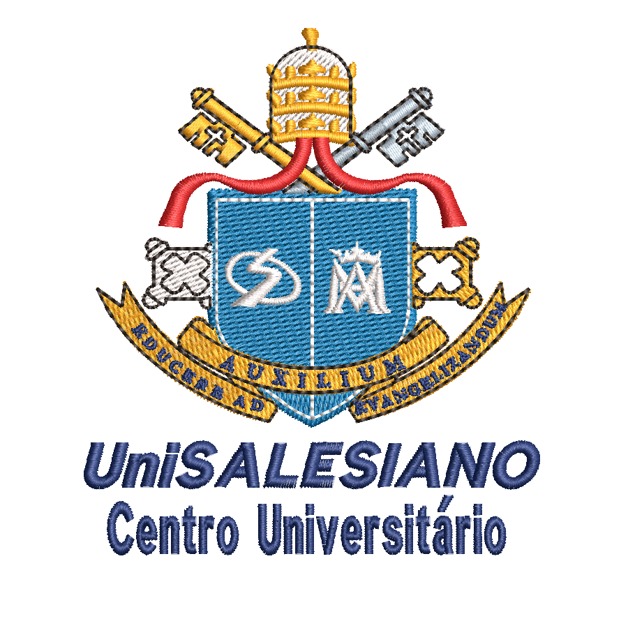 UNI SALESIANO UNISALESIANO BRASAO Matriz de Bordado Centro Universitario UNISALESIANO - Image 1