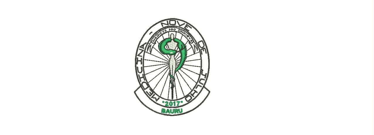 UNINOVE COBRA FINAL Matriz de Bordado Uninove Medicina / Medicina Nove de Julho - Image 1