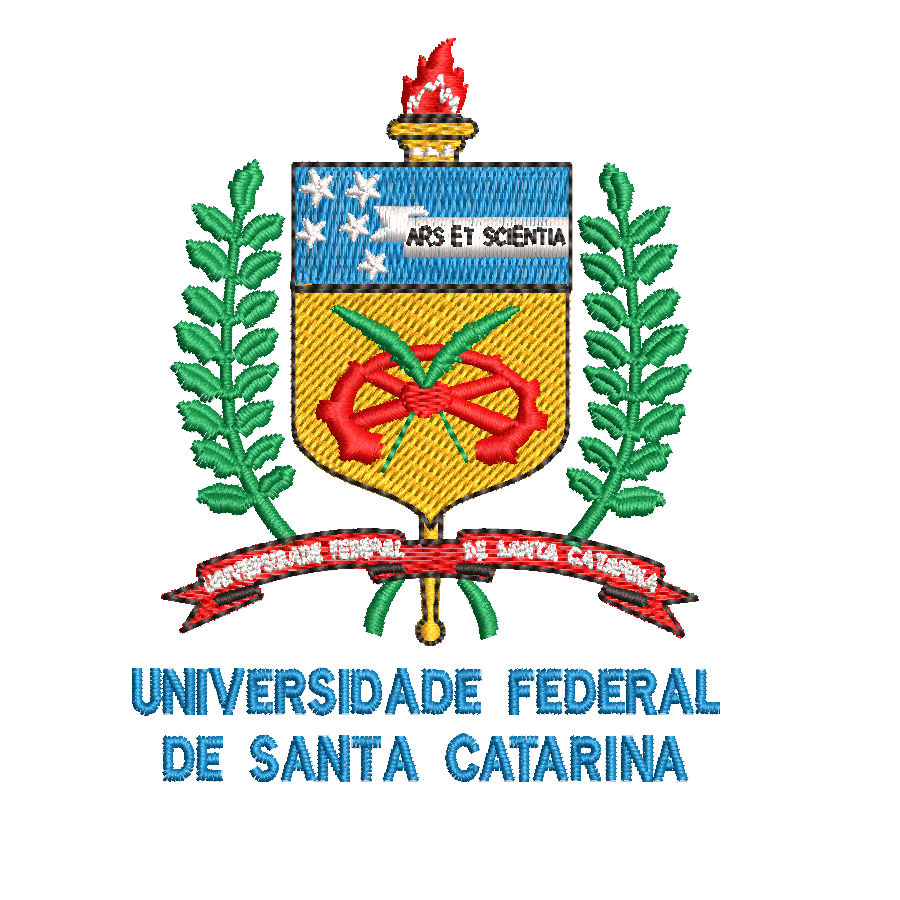 UNIVERSIDADE DE SANTA CATARIANA Matriz de Bordado BrasΓ£o Universidade de Santa Catarina - Image 1