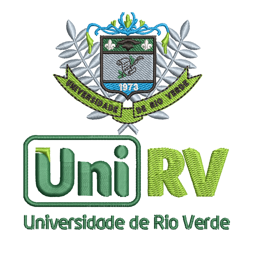 UNIVERSIDADE uni rv Matriz de Bordado UNI RV - Image 1