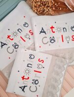 Coleção Poá com e sem monogramas em pontos leves - Image 9