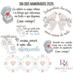 DIA DOS NAMORADOS 2026