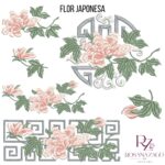 FLORES JAPONESAS
