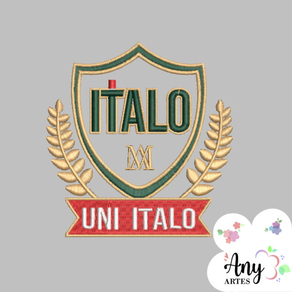 Matriz de bordado - Uni Italo