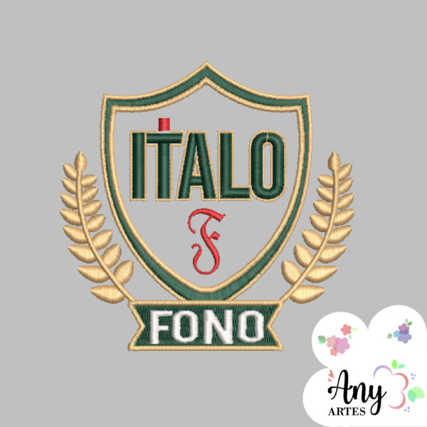Matriz de bordado - Uni italo Fono
