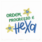 Coleção de Matrizes de Bordado Capivaras e Frases Copa 2026 (Pontos Leves) - Image 5