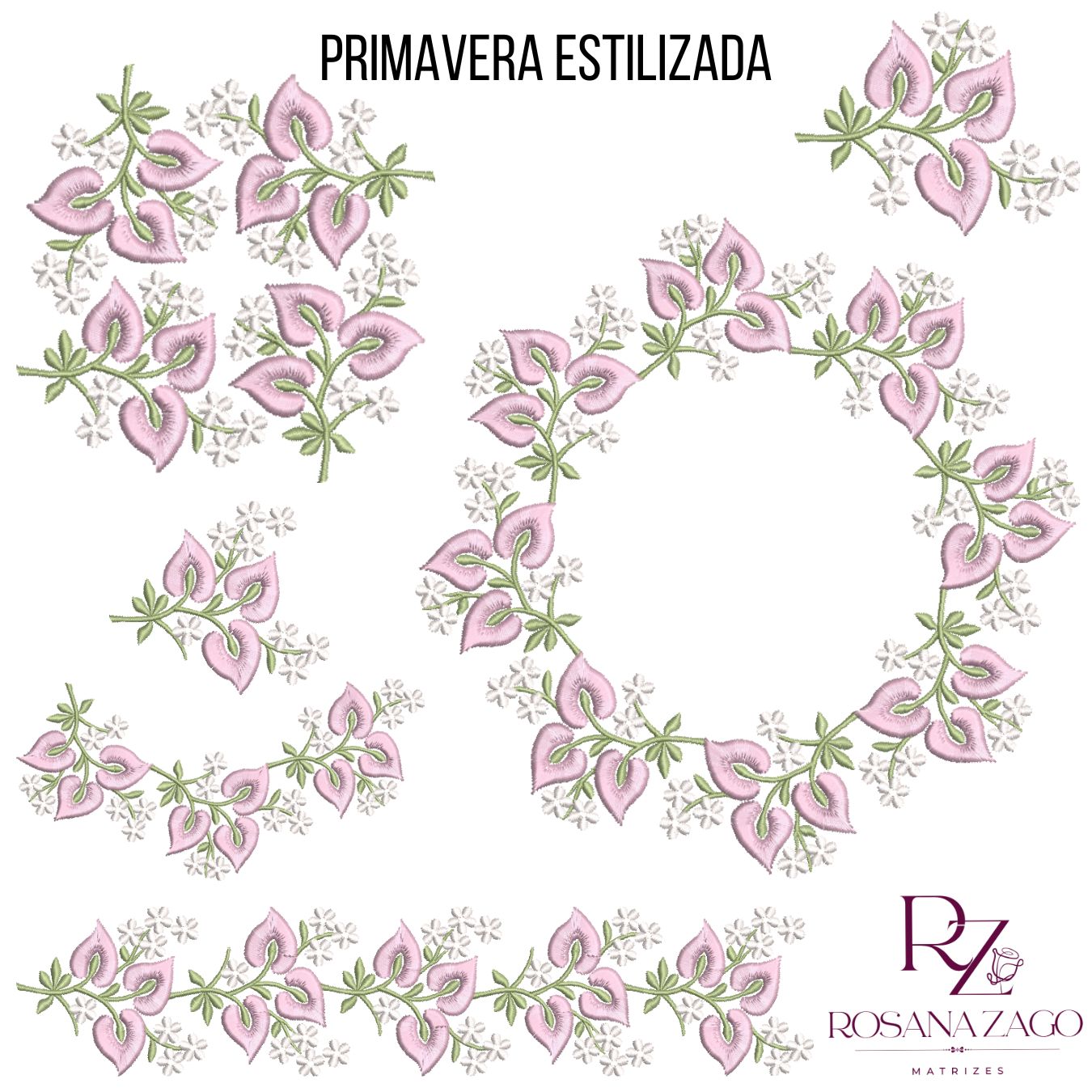 primavera estilizada PRIMAVERA ESTILIZADA - Image 1
