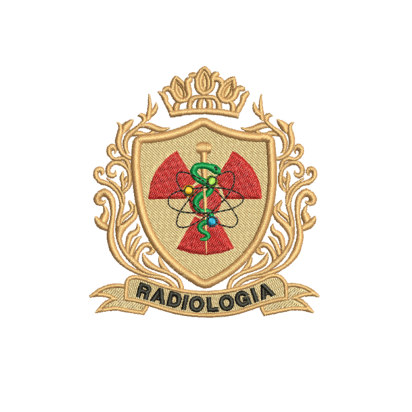 Matriz de Bordado Brasão Radiologia - Programa de Bordado