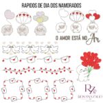 RÁPIDOS DE DIA DOS NAMORADOS