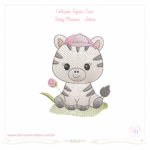 Coleção Safári Cute Baby Menino e Menina (Pontos Leves) - Image 4