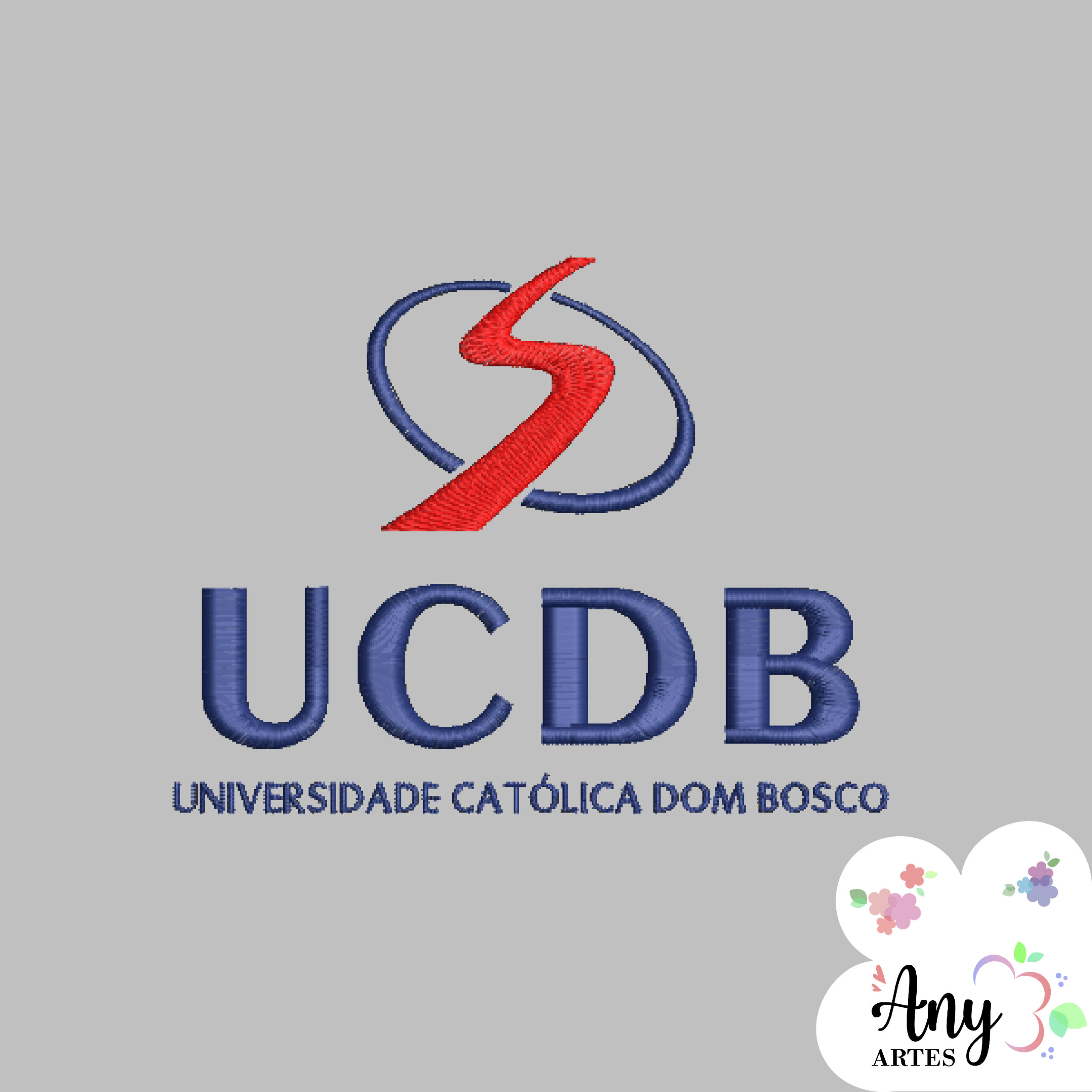 ucdb Matriz de bordado - UCDB Universidade Catรณlica Dom Bosco - Image 1
