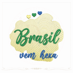 Coleção de Matrizes de Bordado Capivaras e Frases Copa 2026 (Pontos Leves) - Image 4