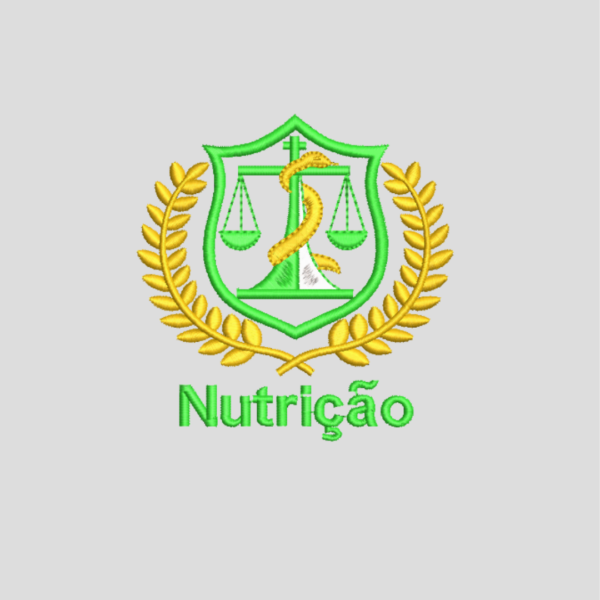 Matriz de Bordado - Nutrição