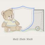 Urso Torcedor - Futebol - Imagem 15
