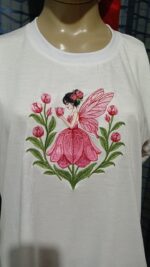Matriz de bordado Fada Tulipa - Imagem 2