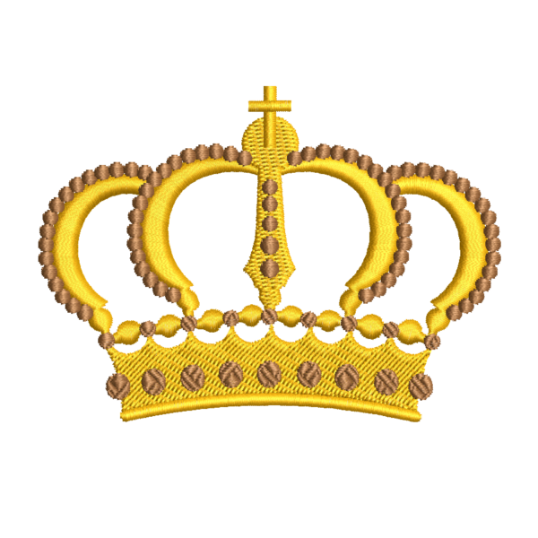 Matriz de Bordado Coroa 01